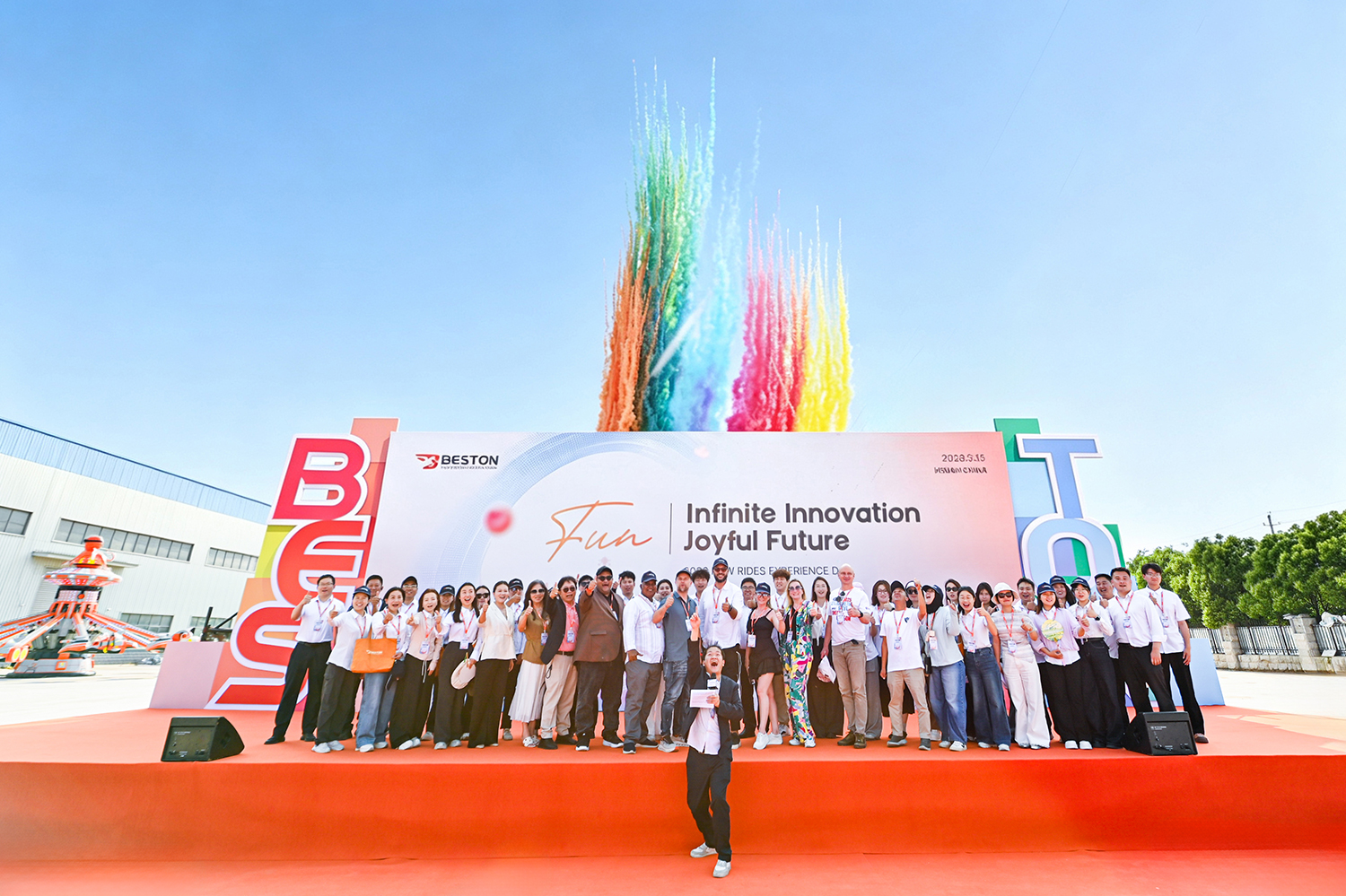 创新无限，乐享未来——飞亚体育BESTONRIDES 2026新品体验日圆满落幕